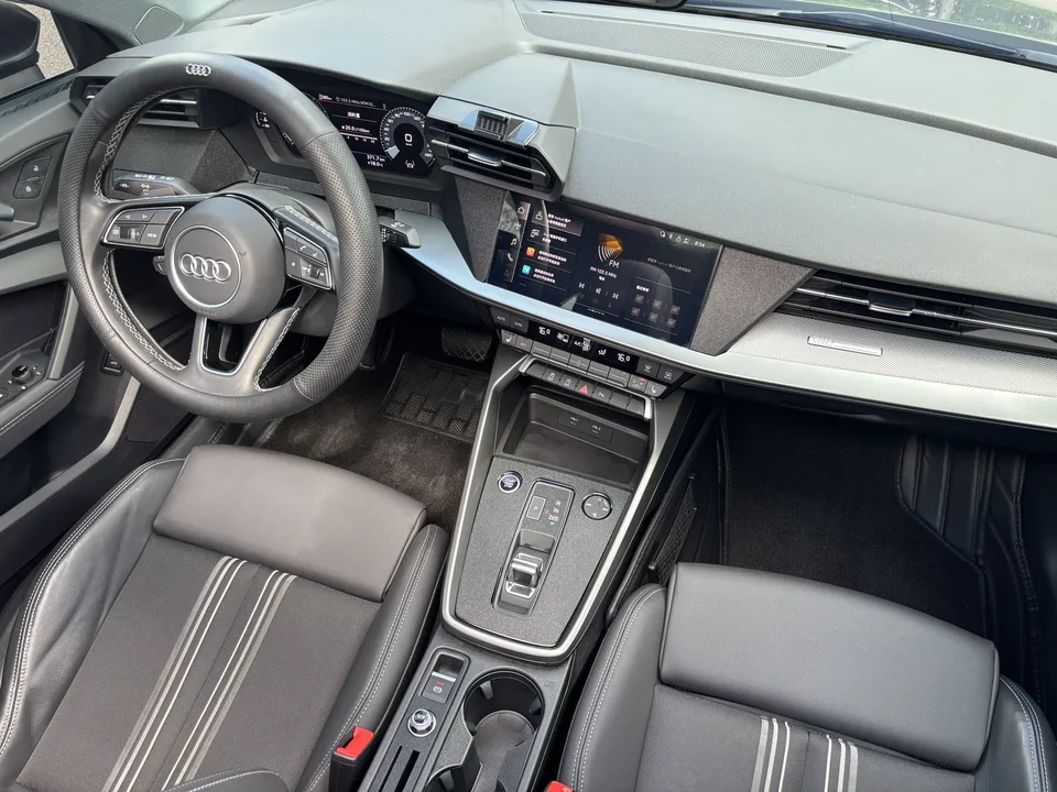 Audi A3 Audi A3 2023 A3L Limousine 35 TFSI facelift: stylish and sporty 2023 — thumbnail 3