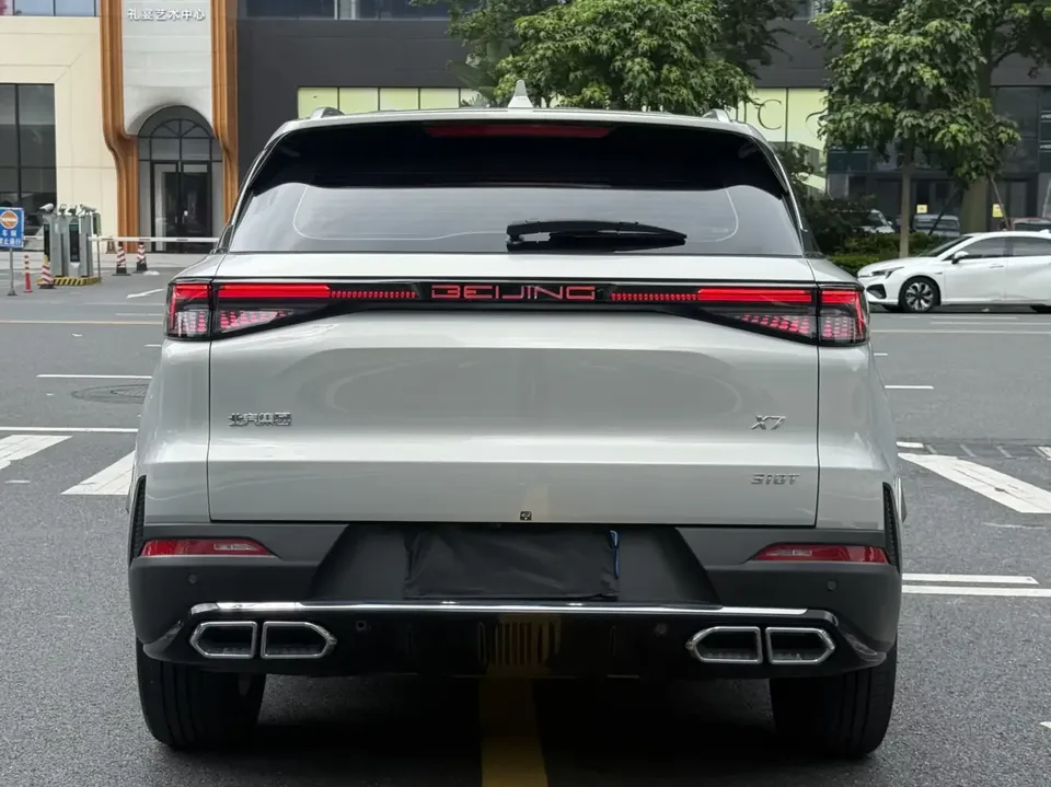 BAIC Beijing X7 Beijing X7 2023 1.5TD Super Enjoy+ 2024 — thumbnail 2