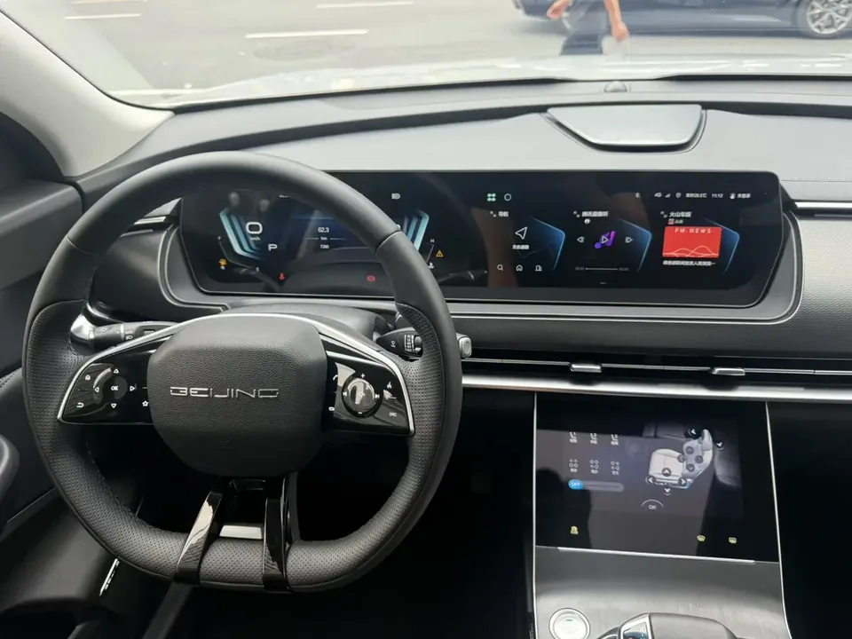 BAIC Beijing X7 Beijing X7 2023 1.5TD Super Enjoy+ 2024 — thumbnail 3