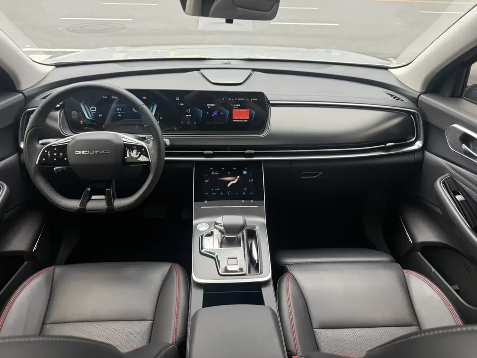 BAIC Beijing X7 Beijing X7 2023 1.5TD Super Enjoy+ 2024 — thumbnail 4