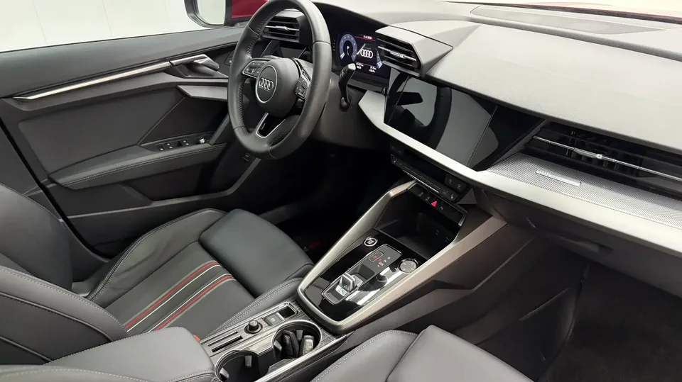 Audi A3 Audi A3 2022 A3L Limousine 35 TFSI Stylish Sports 2022 — thumbnail 3