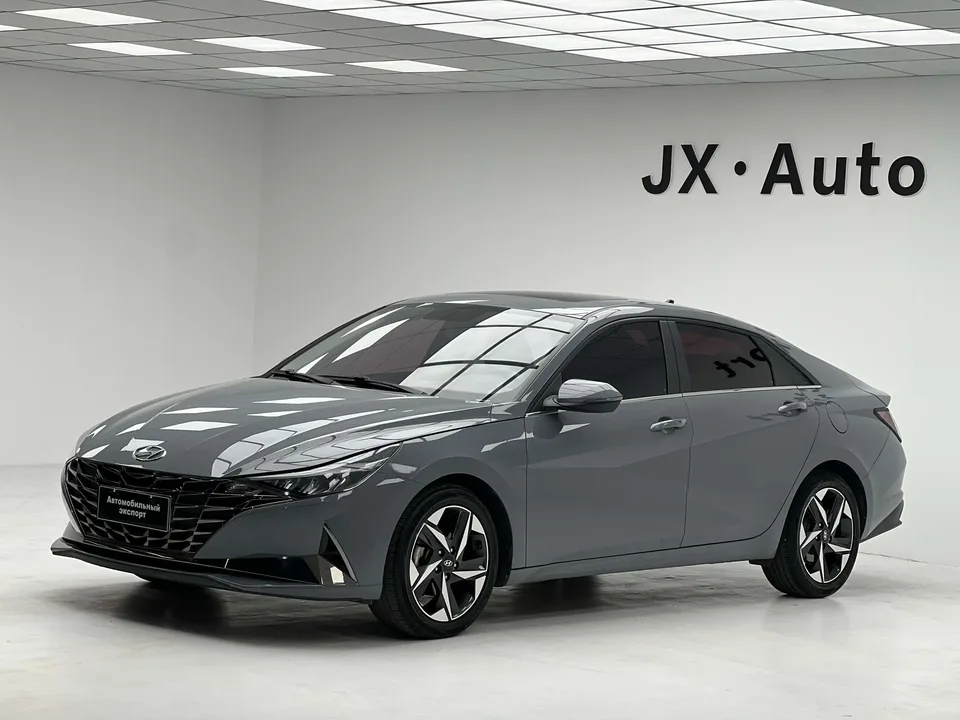 Hyundai Elantra Elantra 2022 1.5L CVT GLX Elite Edition 2022 — photo 1, buy with delivery to Moscow