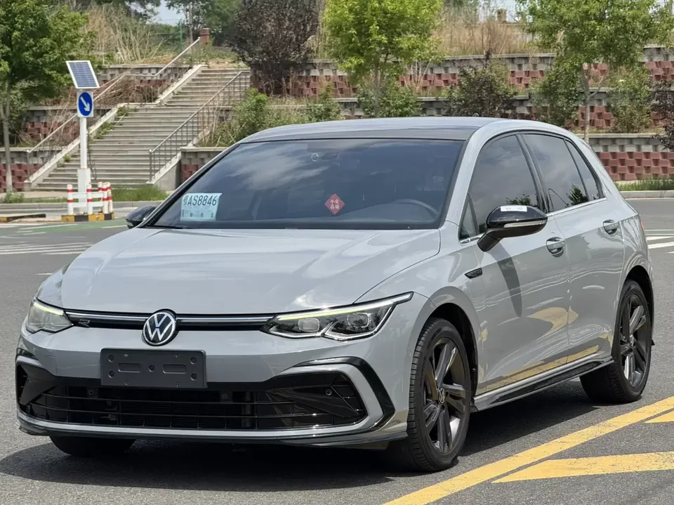 Volkswagen Golf golf 2021 280TSI DSG R-Line 2022 — thumbnail 3