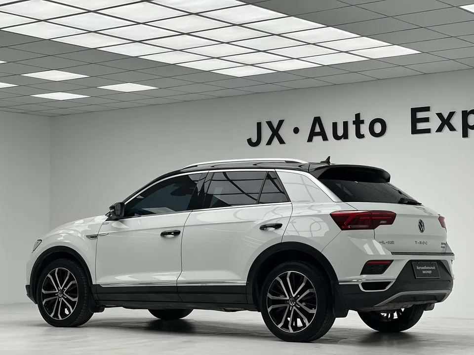 Volkswagen T-Roc TANG 2021 Modified 280TSI DSG 4WD Luxury Smart Edition 2022 — thumbnail 2