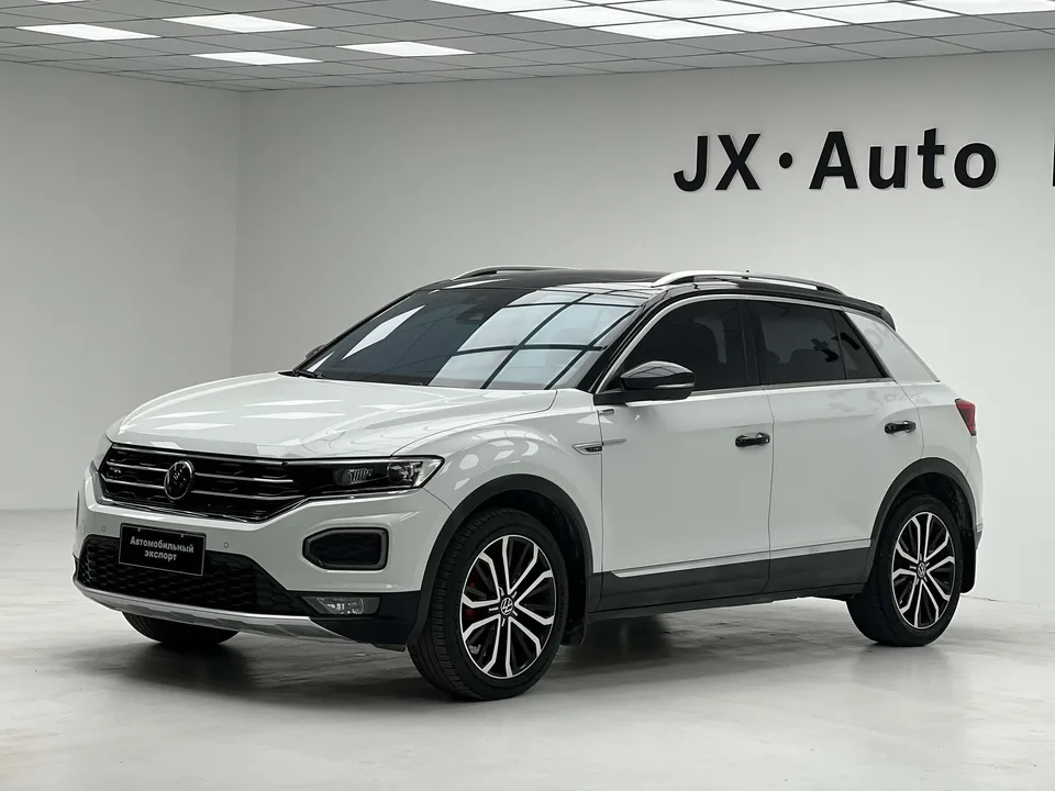 Volkswagen T-Roc TANG 2021 Modified 280TSI DSG 4WD Luxury Smart Edition 2022 — photo 1, buy with delivery to Moscow