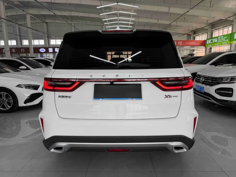 Geely Vision X6 Vision X6 2021 PRO 1.4T Automatic Premium 2024 — thumbnail 2