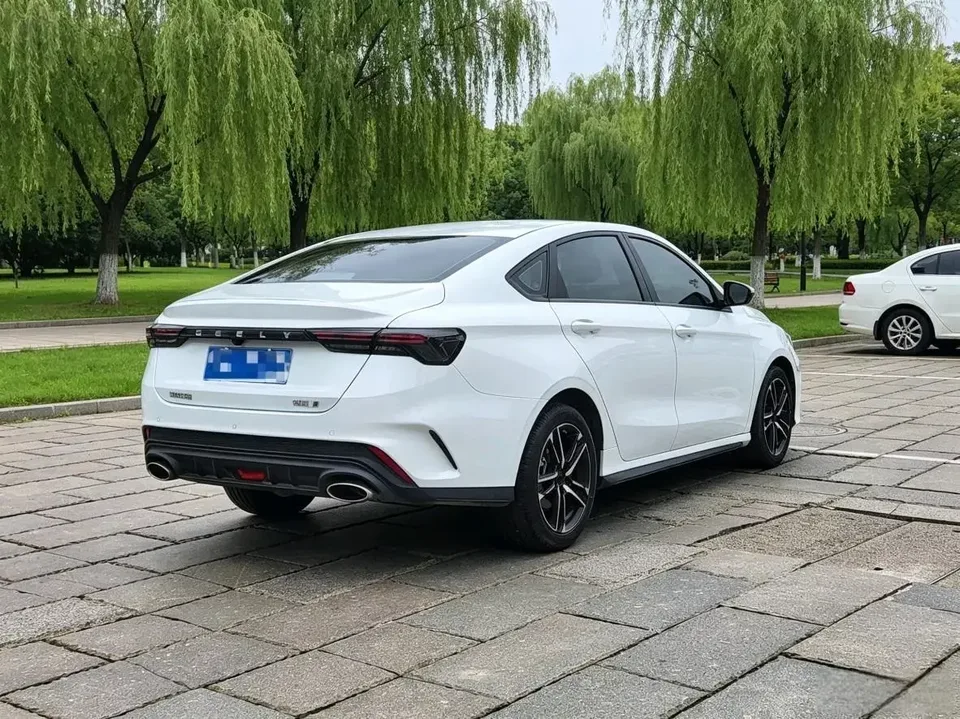 Geely Binrui Binrui 2024 Binrui COOL 1.5T DCT Champion Edition 2025 — thumbnail 2