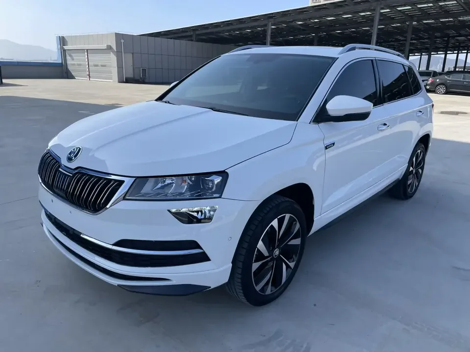 Skoda Karoq Korok 2022 TSI280 Smart Edition 2022 — photo 1, buy with delivery to Moscow