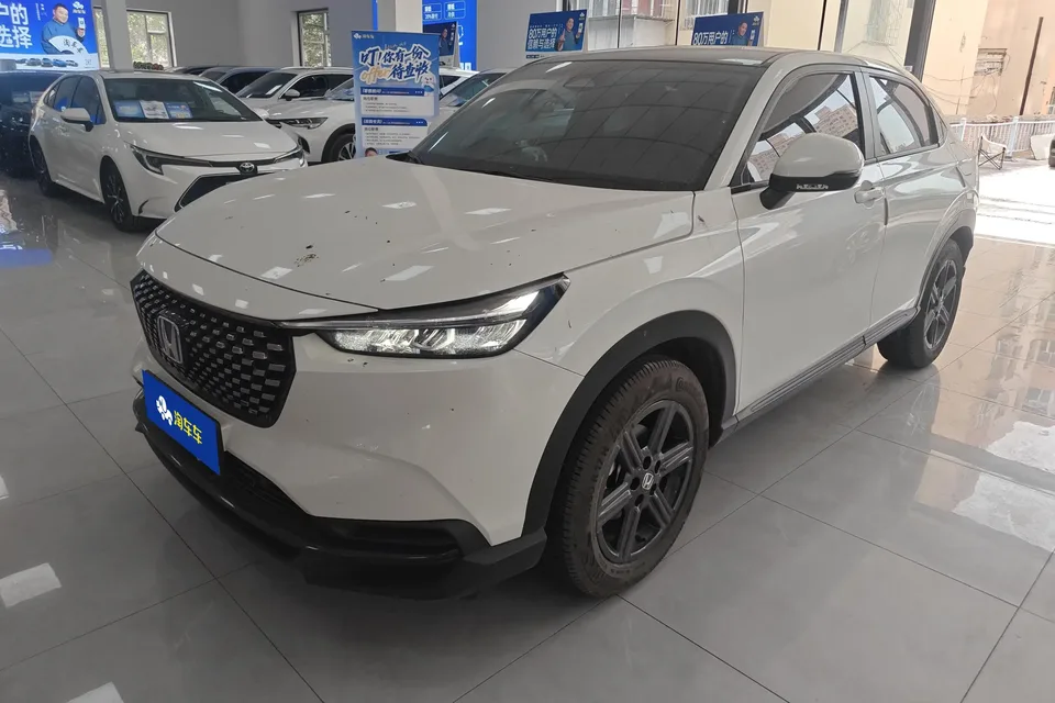 Honda WR-V HondaXR-V 2024 1.5L CVT Hot Edition 2026 — photo 1, buy with delivery to Moscow