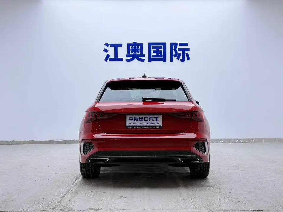 Audi A3 Audi A3 2022 Sportback 35 TFSI Stylish and sporty 2022 — thumbnail 2