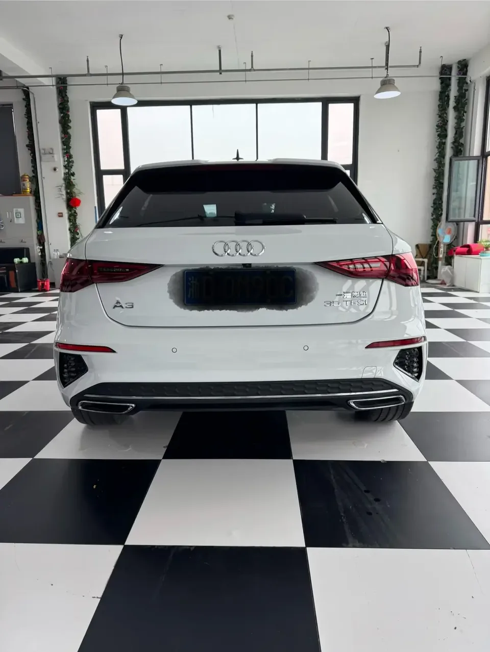 Audi A3 Audi A3 2022 Sportback 35 TFSI Stylish and sporty 2022 — thumbnail 5