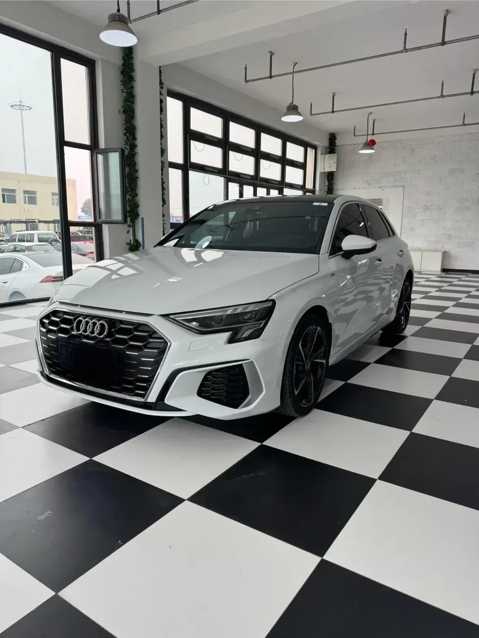 Audi A3 Audi A3 2022 Sportback 35 TFSI Stylish and sporty 2022 — photo 1, buy with delivery to Moscow