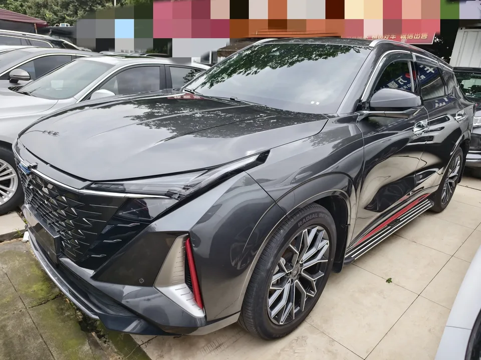 Oshan Changan Auchan Z6 Changan Auchan Z6 2023 Blue Whale 1.5T DCT Zhizun Edition 2024 — photo 1, buy with delivery to Moscow