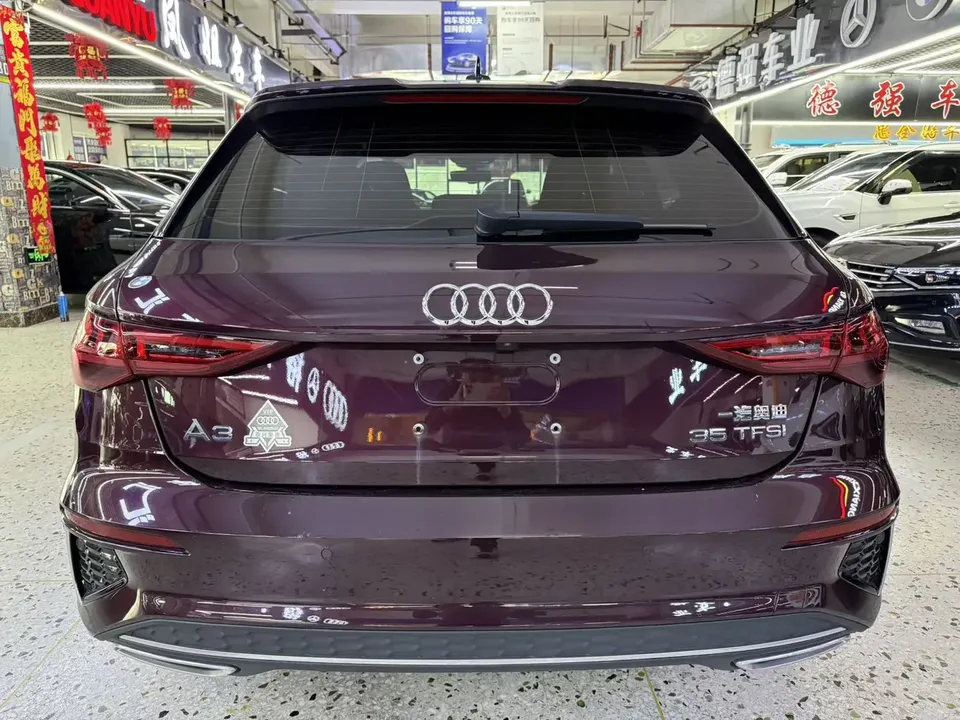 Audi A3 Audi A3 2023 Sportback 35 TFSI facelift: stylish and sporty 2023 — thumbnail 2