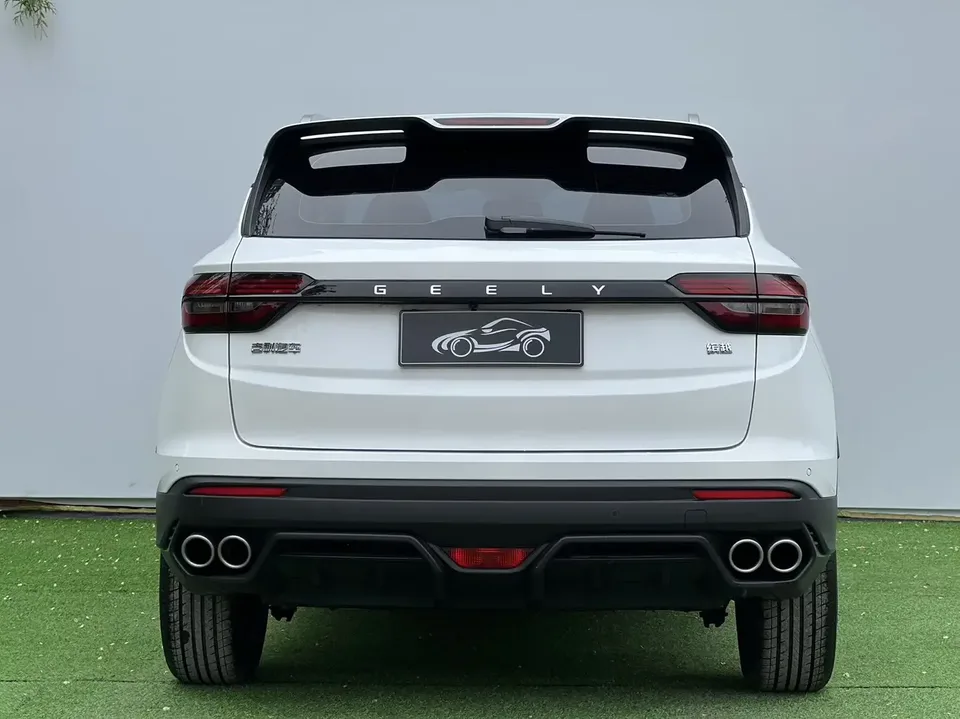 Geely Coolray SX11 Binyue 2021 240T DCT Diamond Edition 2022 — thumbnail 2