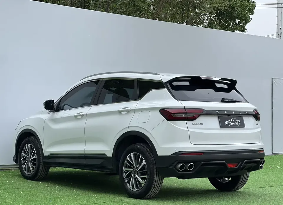 Geely Coolray SX11 Binyue 2021 240T DCT Diamond Edition 2022 — thumbnail 4