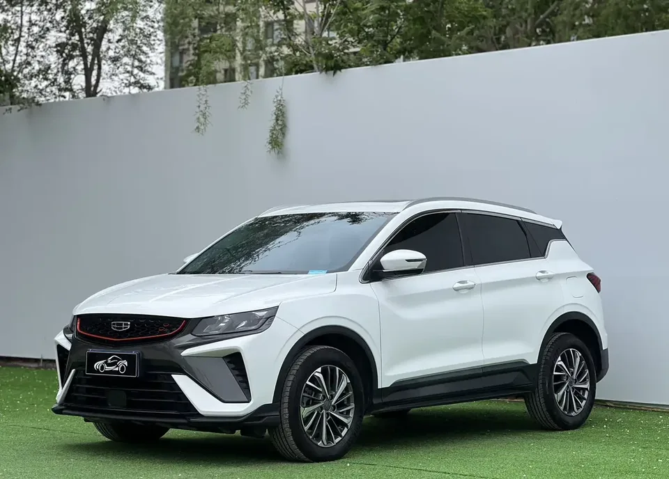 Geely Coolray SX11 Binyue 2021 240T DCT Diamond Edition 2022 — photo 1, buy with delivery to Moscow