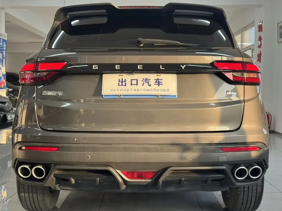 Geely Coolray SX11 Binyue 2021 240T DCT Platinum Edition 2022 — thumbnail 2