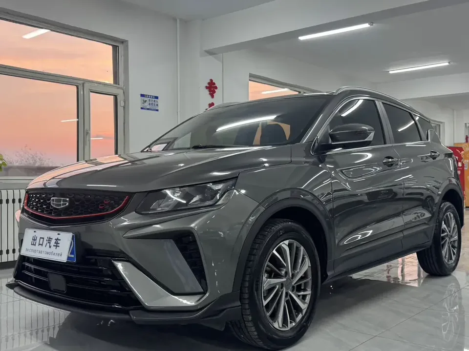 Geely Coolray SX11 Binyue 2021 240T DCT Platinum Edition 2022 — photo 1, buy with delivery to Moscow