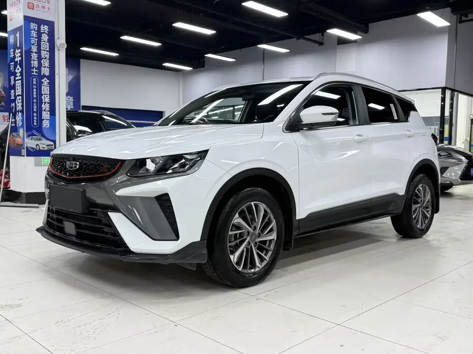 Geely Coolray SX11 Binyue 2021 240T DCT Platinum Edition 2022 — photo 1, buy with delivery to Moscow