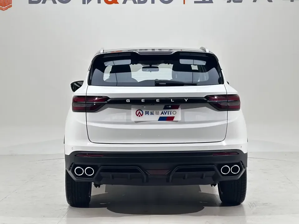 Geely Coolray SX11 Binyue 2021 240T DCT Diamond Edition 2022 — thumbnail 2