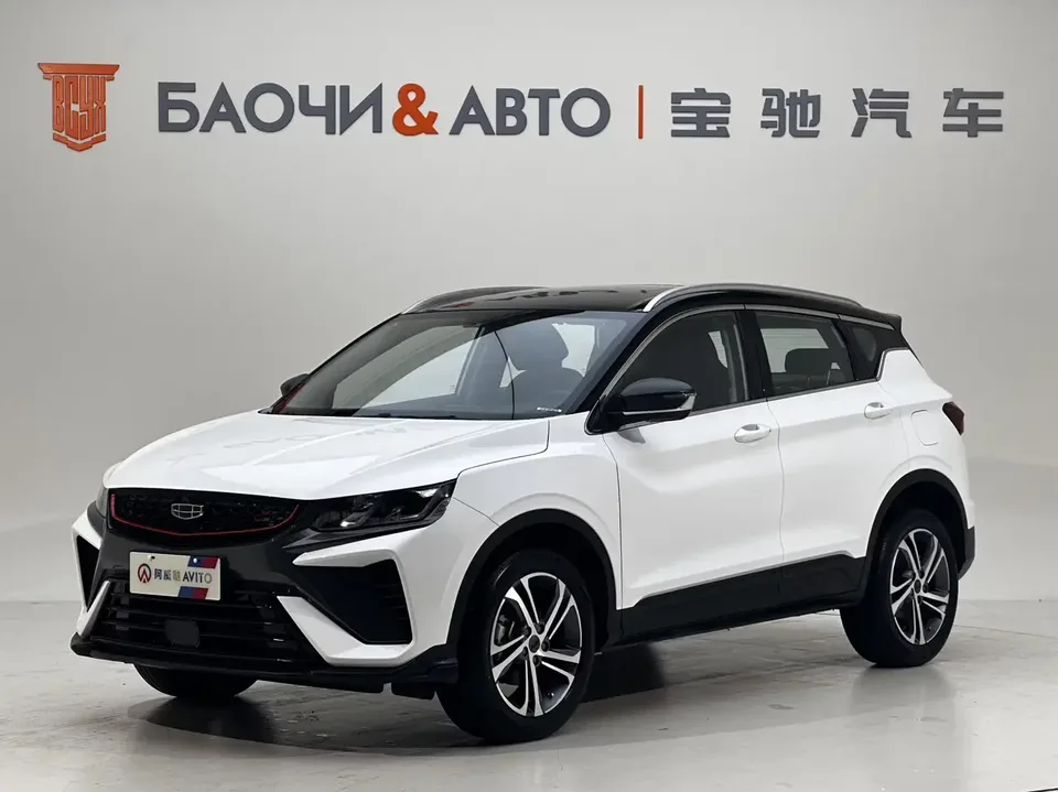 Geely Coolray SX11 Binyue 2021 240T DCT Diamond Edition 2022 — photo 1, buy with delivery to Moscow