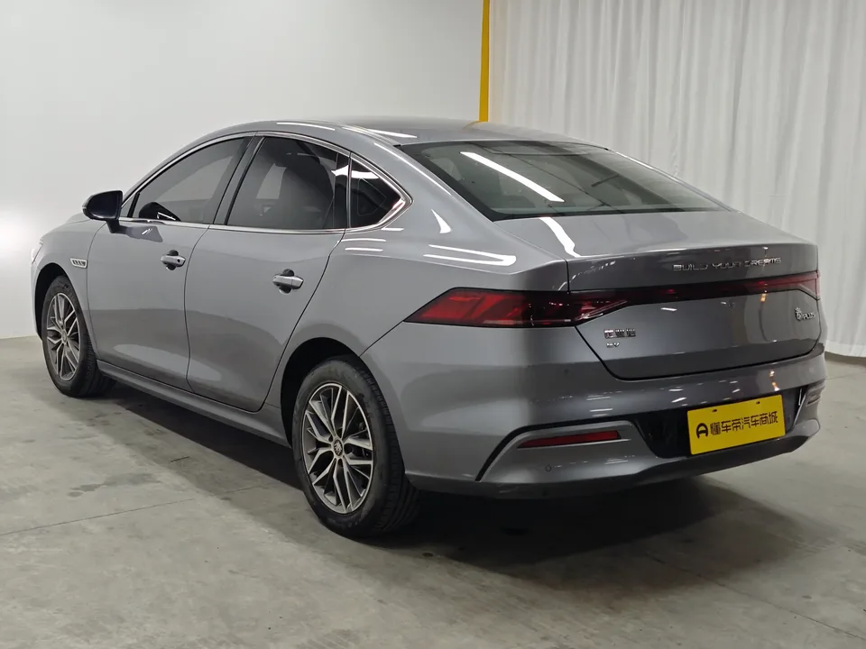 BYD Qin PLUS EV Qin PLUS EV 2023 Champion Edition 420KM Exceeding Type 2023 — миниатюра 2