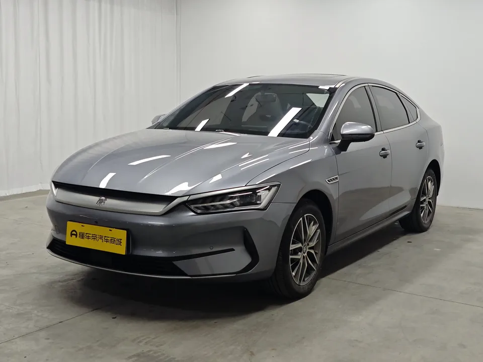 BYD Qin PLUS EV Qin PLUS EV 2023 Champion Edition 420KM Exceeding Type 2023 — photo 1, buy with delivery to Moscow