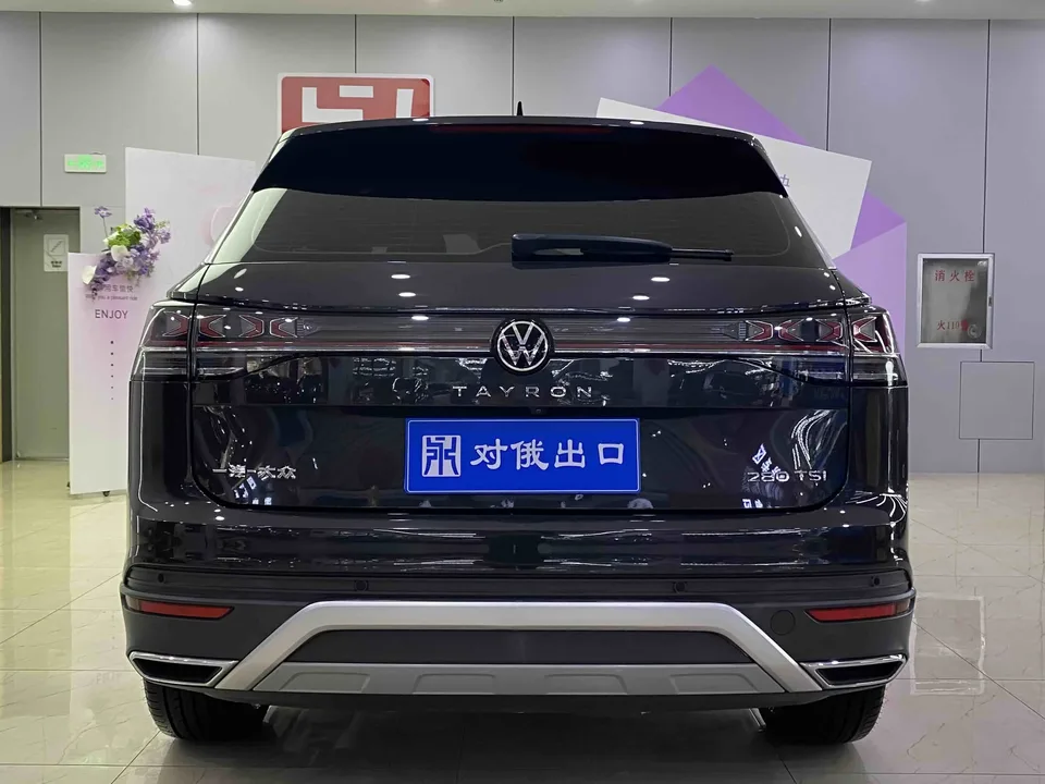 Volkswagen Tayron Tanyue 2023 280TSI 2WD Luxury Plus Advanced Edition 2023 — миниатюра 2