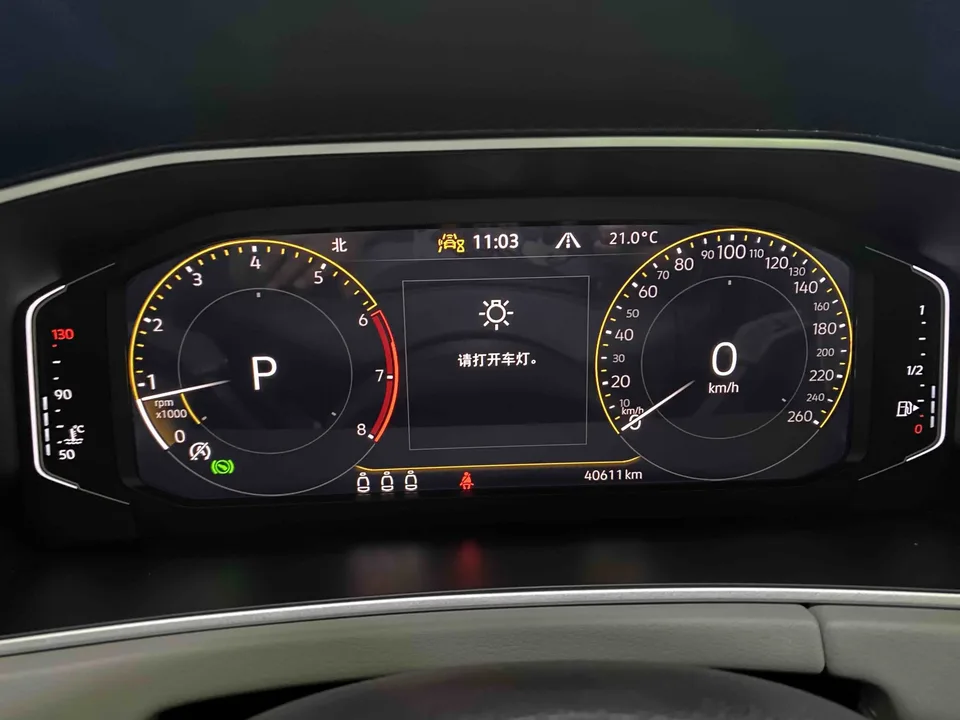 Volkswagen Tayron Tanyue 2023 280TSI 2WD Luxury Plus Advanced Edition 2023 — миниатюра 4
