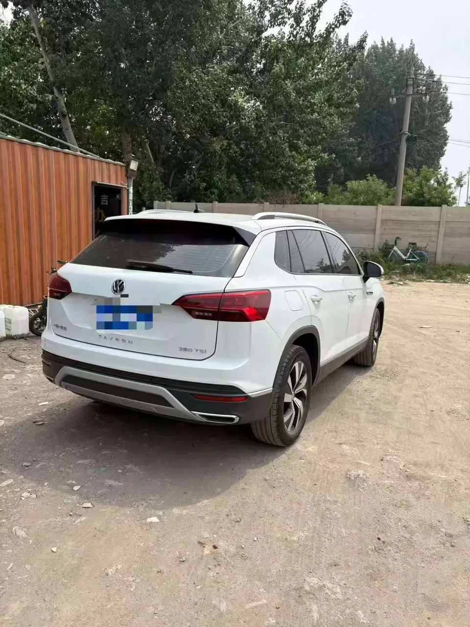 Volkswagen Tayron Tanyue 2022 280TSI 2WD Luxury Smart Edition 2022 — thumbnail 4