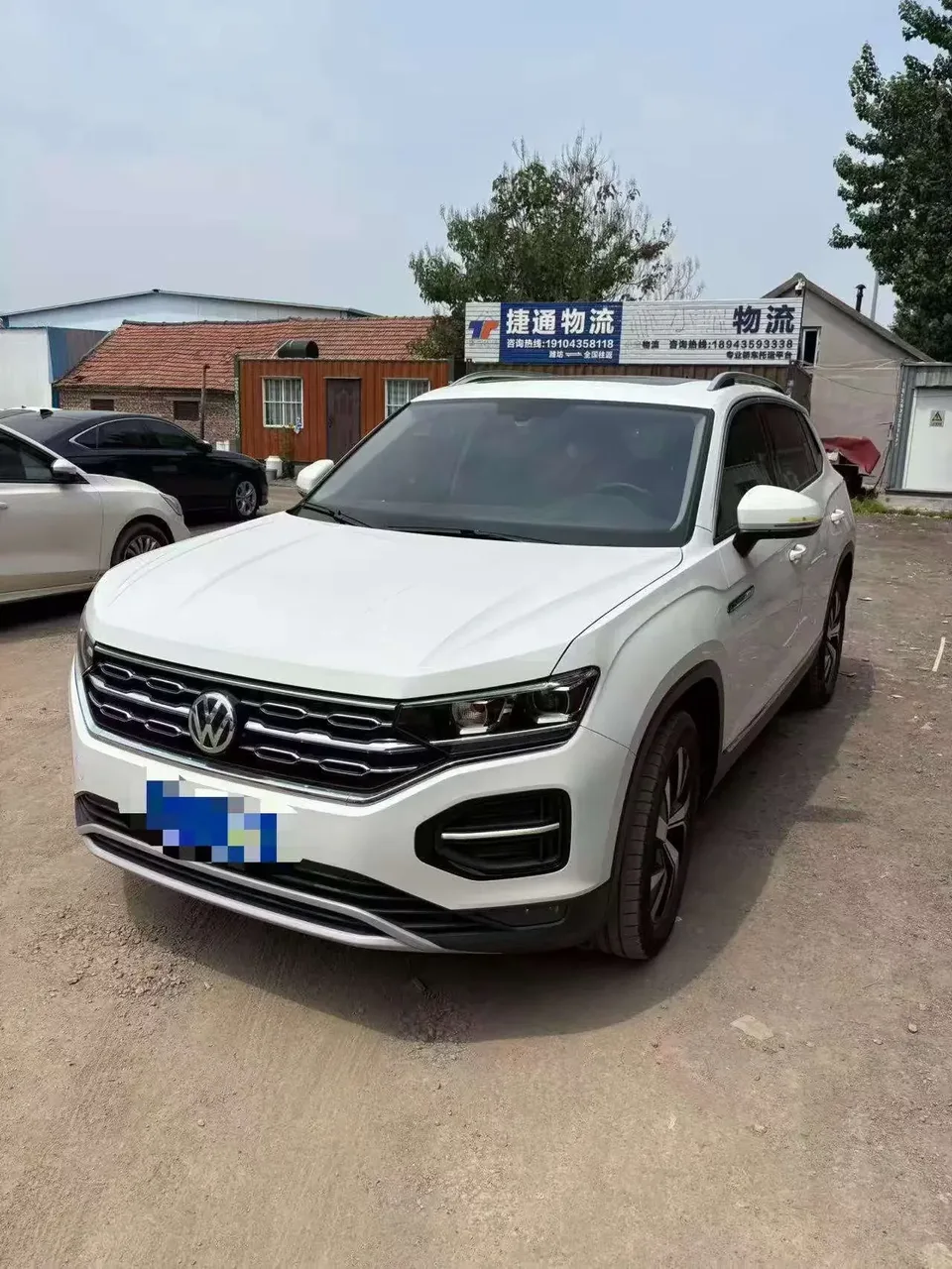 Volkswagen Tayron Tanyue 2022 280TSI 2WD Luxury Smart Edition 2022 — photo 1, buy with delivery to Moscow