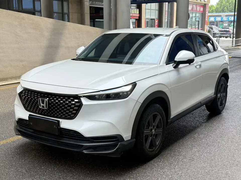 Honda WR-V HondaXR-V 2023 1.5L CVT Hot Edition 2024 — photo 1, buy with delivery to Moscow