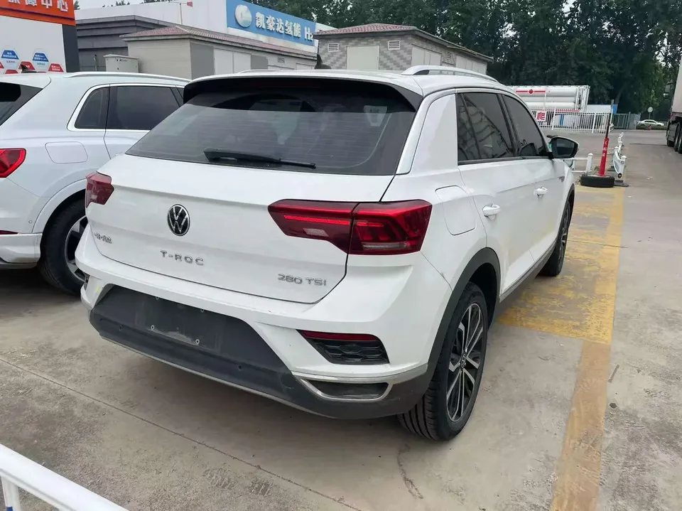 Volkswagen T-Roc TANG 2022 280TSI DSG 2WD Comfort PLUS 2022 — thumbnail 4