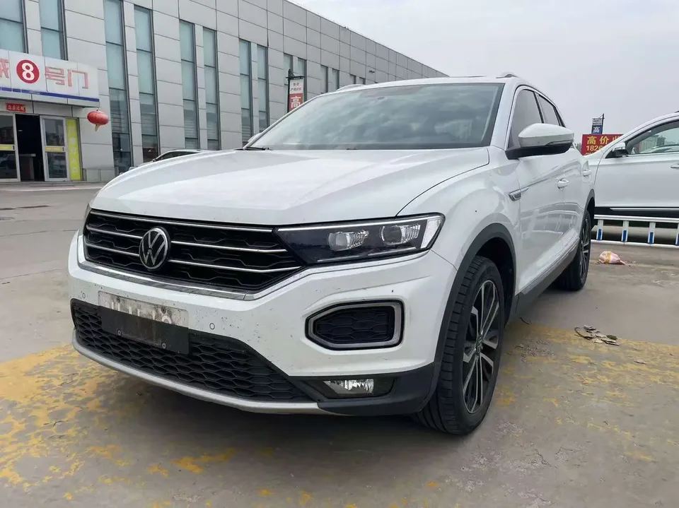 Volkswagen T-Roc TANG 2022 280TSI DSG 2WD Comfort PLUS 2022 — photo 1, buy with delivery to Moscow