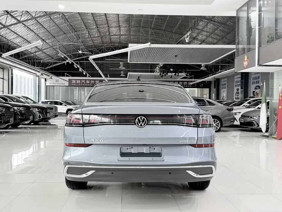 Volkswagen Lamando Lingdu 2023 Lingdu L 280TSI DSG Cool Edition 2023 — thumbnail 2