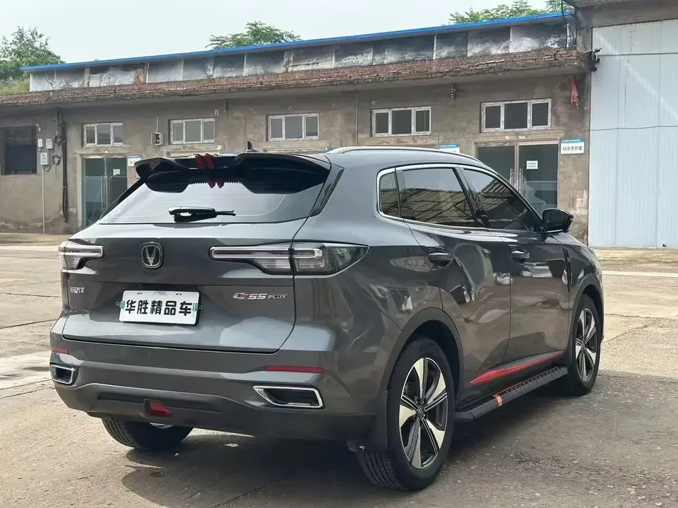 Changan CS55 Plus Changan CS55 PLUS 2022 Second generation 1.5T DCT premium model 2022 — миниатюра 2