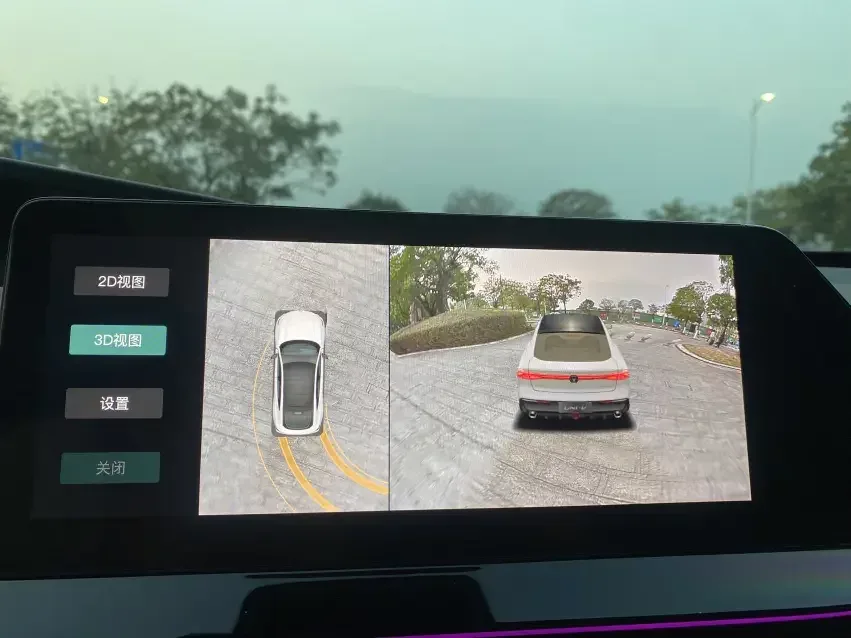 Changan UNI-V Changan UNI-V 2022 1.5T Sports Edition 2022 — thumbnail 4