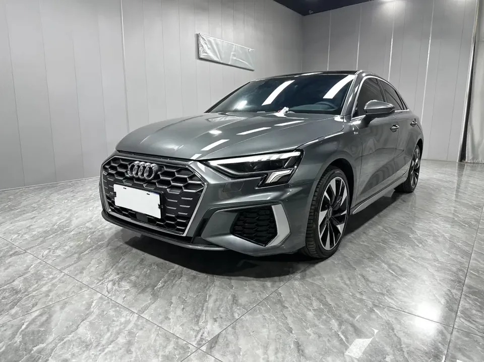 Audi A3 Audi A3 2022 Sportback 35 TFSI Stylish and sporty 2022 — photo 1, buy with delivery to Moscow
