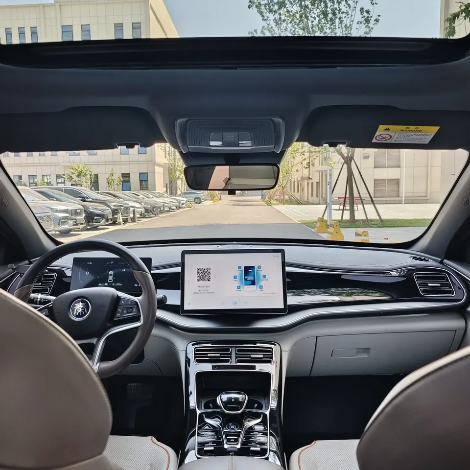 BYD Qin PLUS DM Qin PLUS DM 2023 DM-i Champion Edition 120KM Excellence 2023 — thumbnail 5