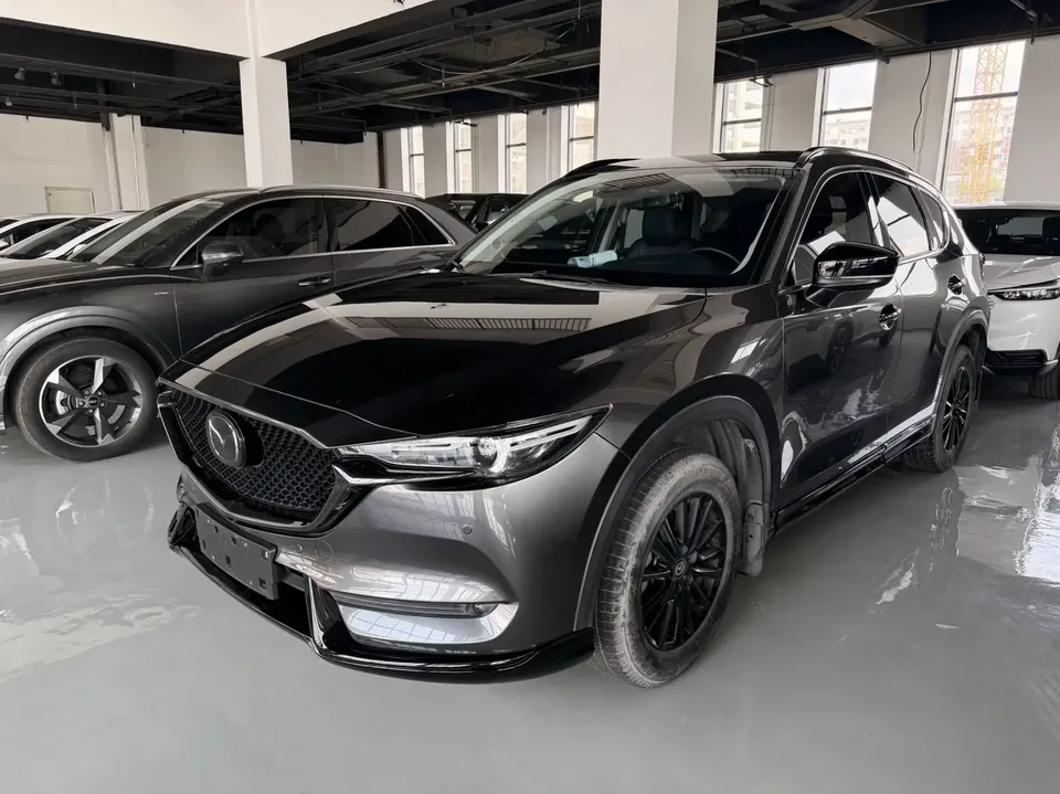 Mazda CX-5 Mazda CX-5 2021 2.0L Automatic 2WD Black Knight 2022 — photo 1, buy with delivery to Moscow