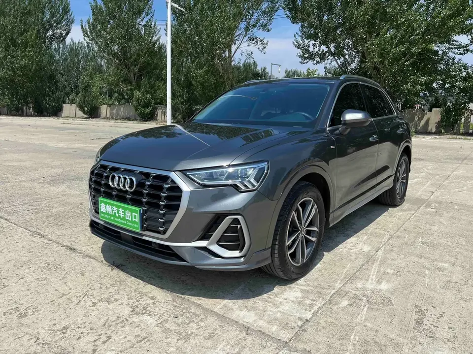 Audi Q3 Audi Q3 2022 35 TFSI Stylish Dynamic 2022 — фото 1, купить с доставкой в Москву