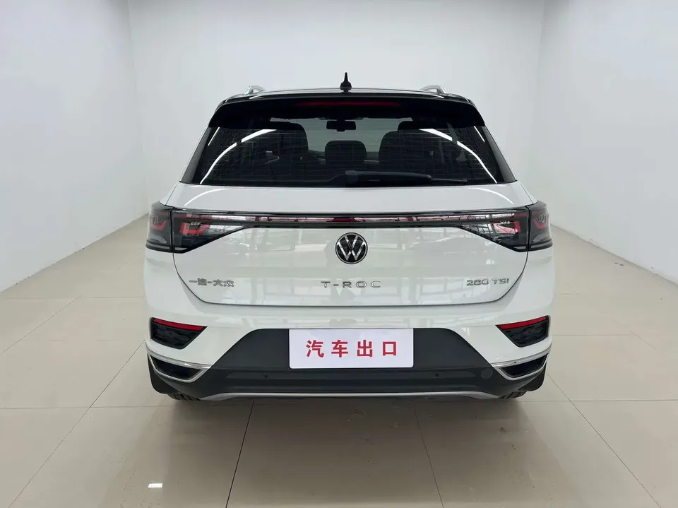 Volkswagen T-Roc TANG 2023 280TSI DSG Time Edition 2023 — thumbnail 2