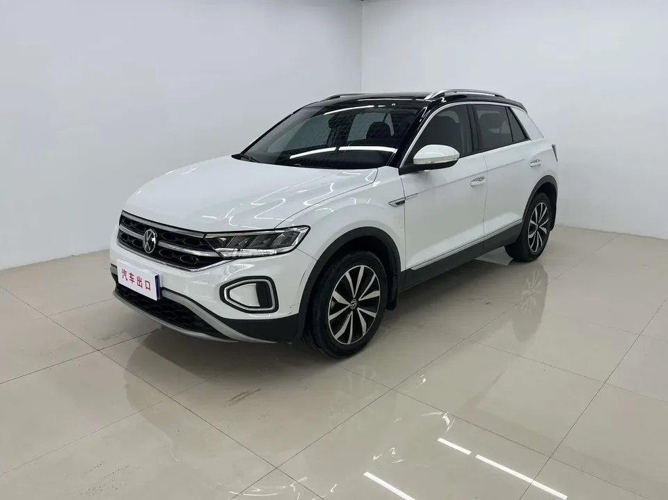 Volkswagen T-Roc TANG 2023 280TSI DSG Time Edition 2023 — photo 1, buy with delivery to Moscow