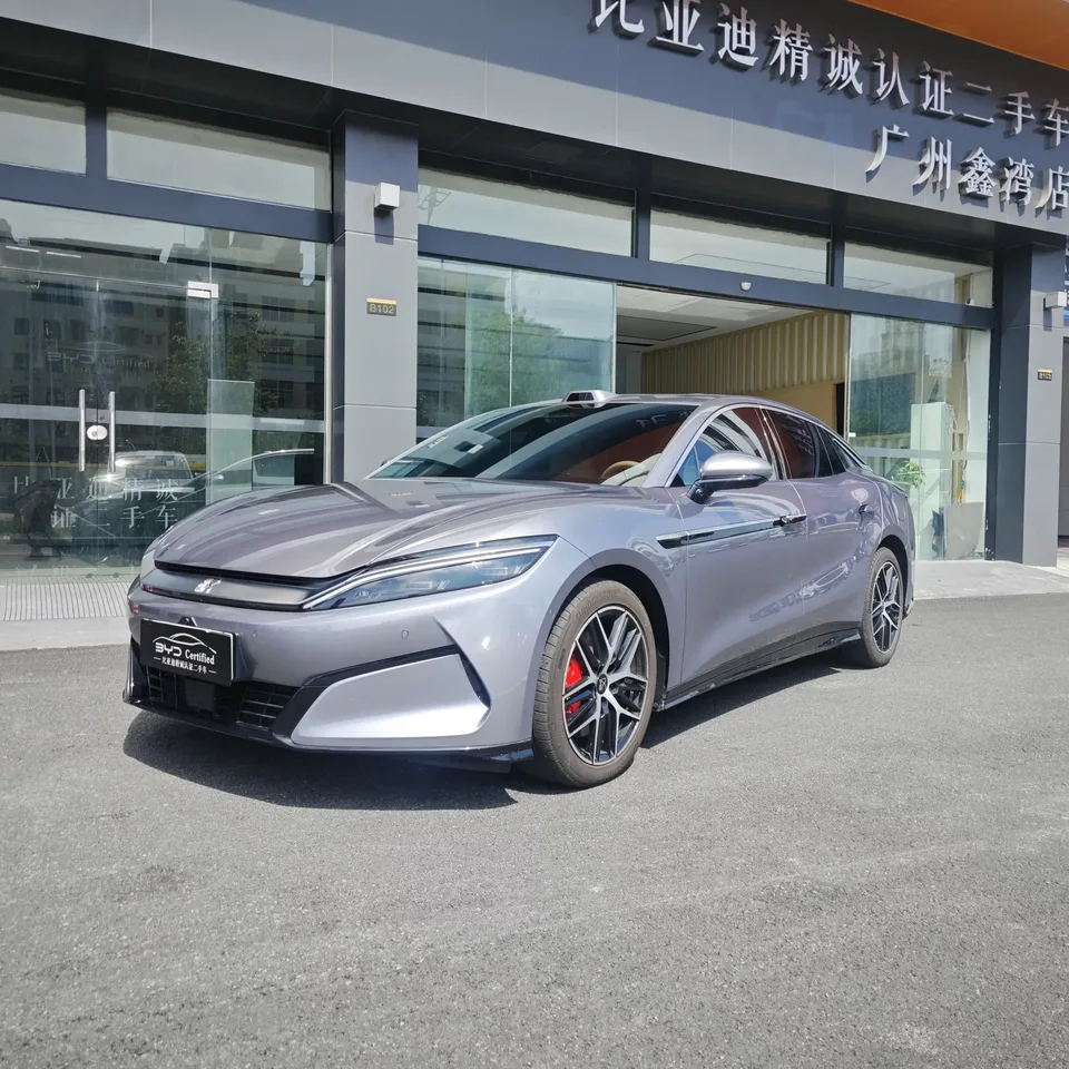 BYD Han L DM Han L DM 2025 DM-i 200KM 2WD LiDAR Premium Edition 2025 — photo 1, buy with delivery to Moscow