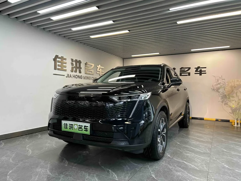 Haval Xiaolong MAX Haval Xiaolong MAX 2023 1.5L Hi4 105 4WD Pilot Edition 2024 — photo 1, buy with delivery to Moscow