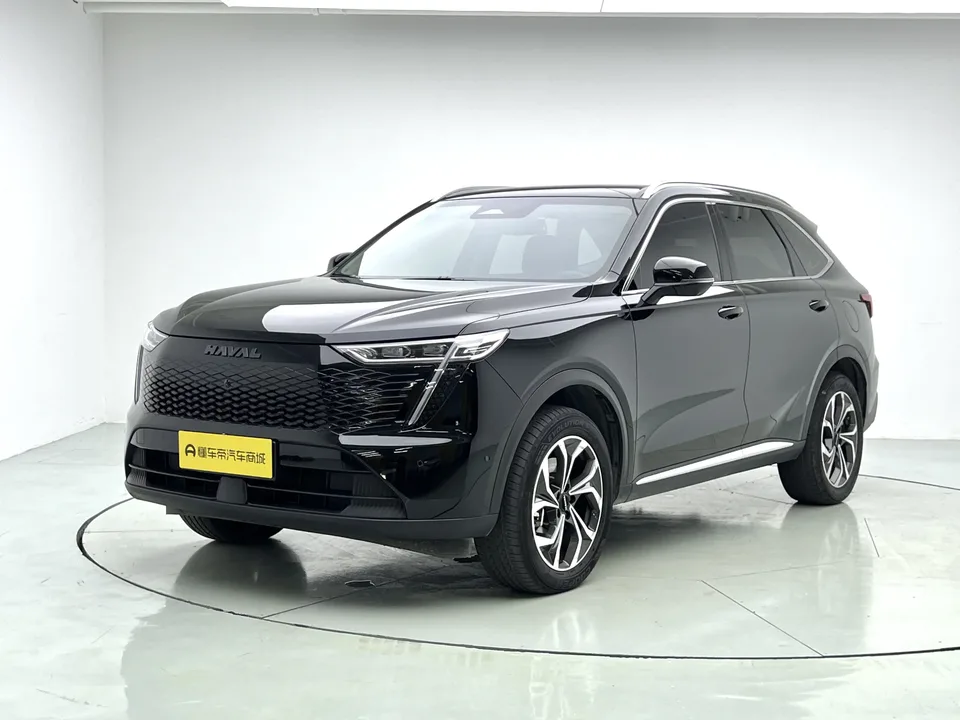 Haval Xiaolong MAX Haval Xiaolong MAX 2023 1.5L Hi4 105 4WD Smart Flagship Edition 2023 — photo 1, buy with delivery to Moscow