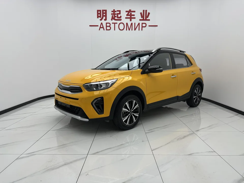 Kia KX1 Yipao 2021 1.4L CVT Fun Sunroof Model 2022 — photo 1, buy with delivery to Moscow