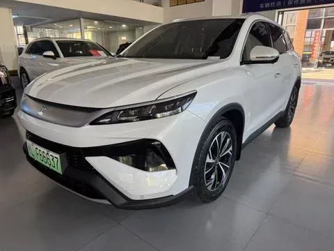 BYD Song Pro DM Song Pro DM 2025 Second generation intelligent driving version DM-i 75KM leading model 2024 — photo 1, buy with delivery to Moscow