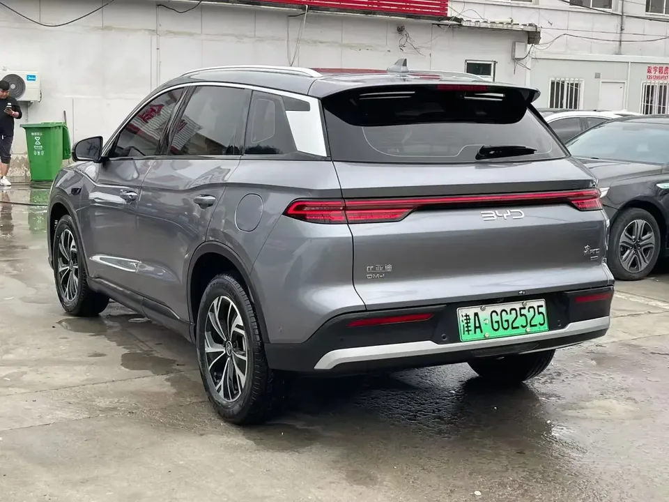 BYD Song Pro DM Song Pro DM 2025 Second generation intelligent driving version DM-i 75KM leading model 2025 — thumbnail 4